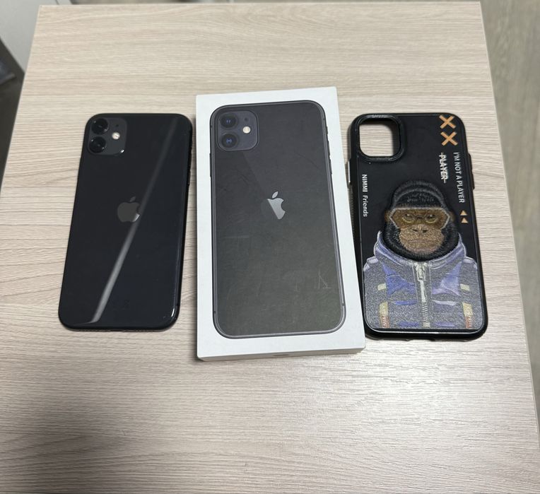 Продается Айфон 11,128 гб/75% емкость