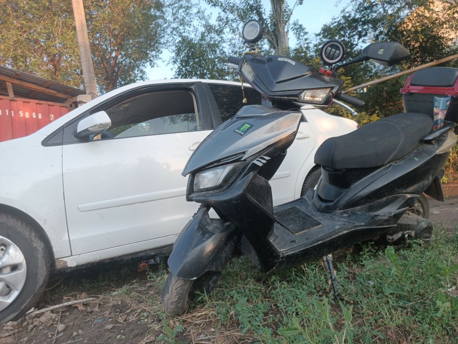 Мопед 125 куб М8