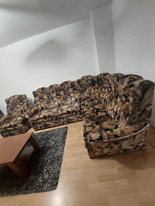 Coltar extensibil Living Sufragerie