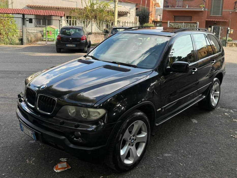 BMW X5 E53 2005г