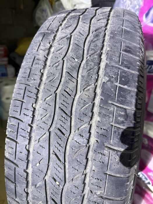 Резина с дисками стояли на хайландре