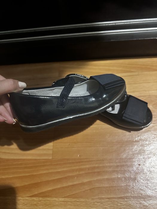 Туфли школьная обувь балетки