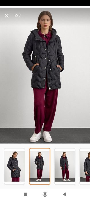 Дълго дамско яке