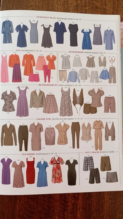 Списания с кройки BURDA/ Boutique