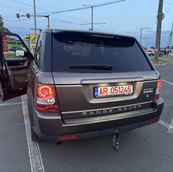 Range Rover Sport Luxury 2012 Euro 5