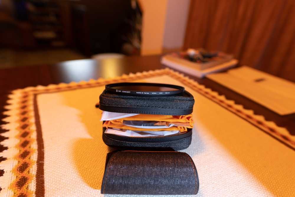 Set 4 filtre ND K&F Concept NANO X Series, 95mm ( 2,3,6 și 10 stopuri)