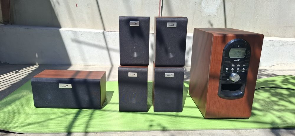 Vand home cinema cu telecomanda