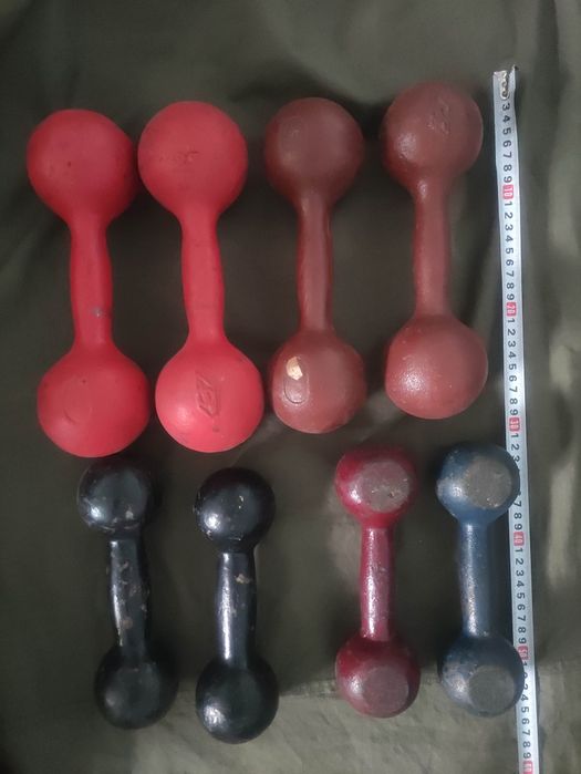 Продавам стари съветски гирички