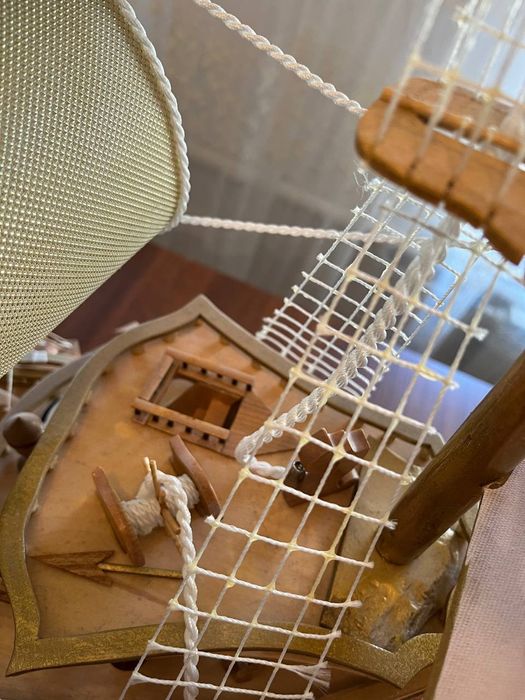 Деревянный Корабль