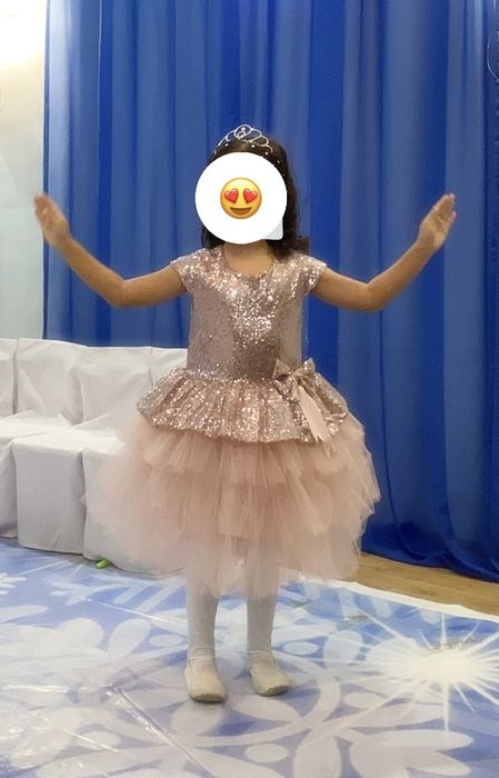 платье для девочки