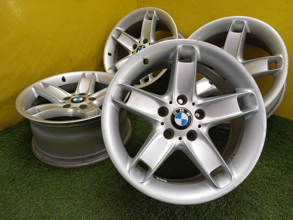 Диски R17 5x120 на BMW Е39, Е38, Е34, Е60
