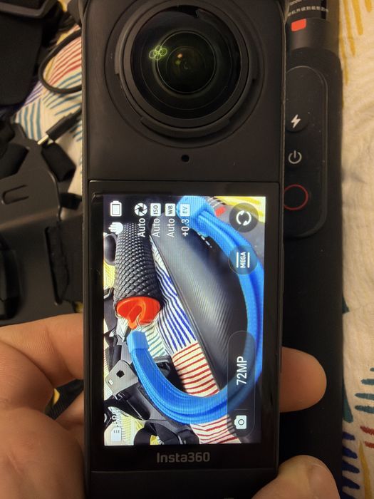 Insta 360 x4 putin folosit