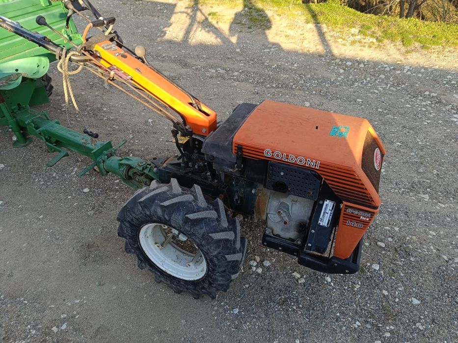 Мотоблок Goldoni Special lux 140 4×4 disel 14 к.с.