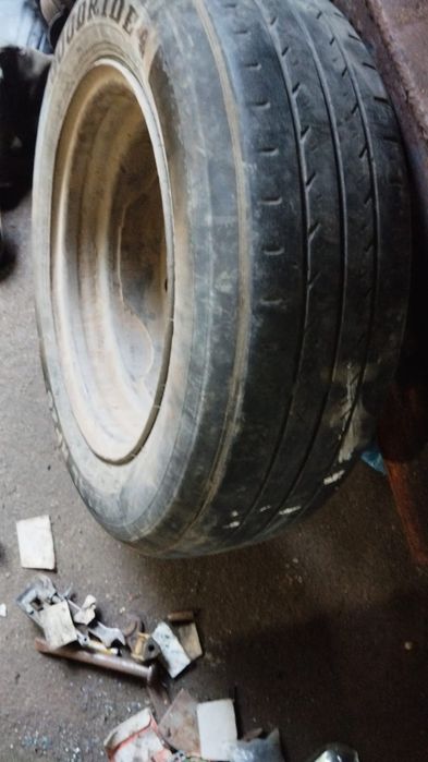 Колёсо на запаску