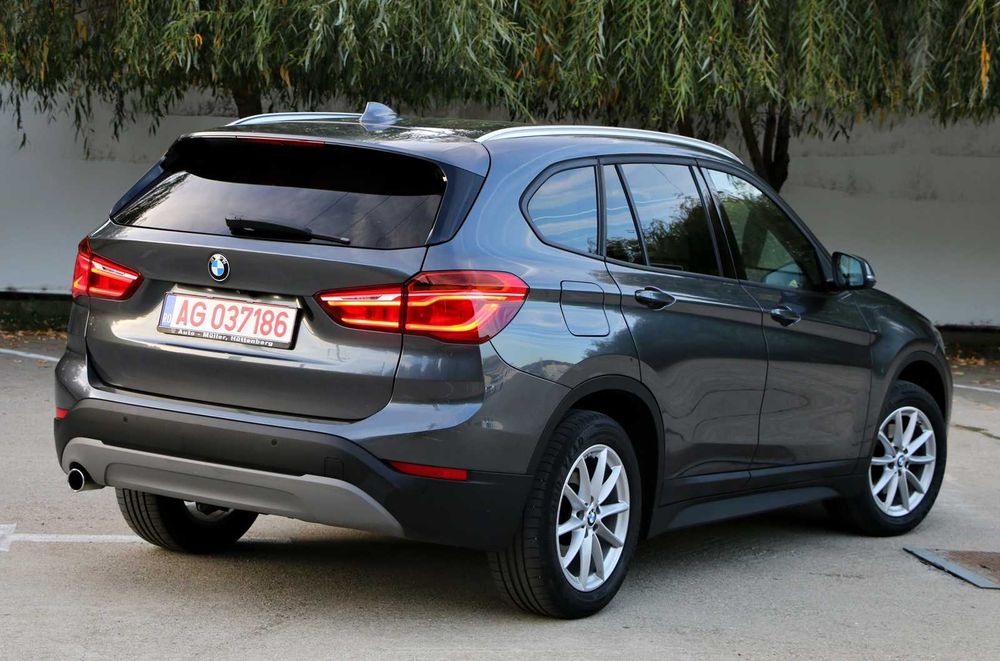 BMW X1 - 2016 - 2.0 Diesel B47/ RAR Efectuat - Euro 6 fara adblue /  Sportline - 160.000 km