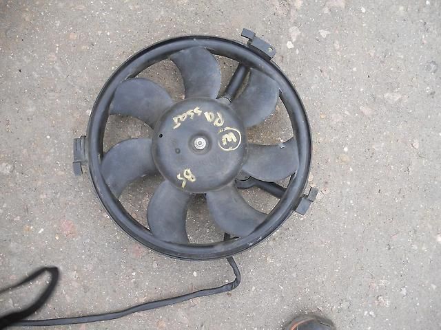 Вентилятор радиатора, кондиционера гольф, пассат, венто, ауди