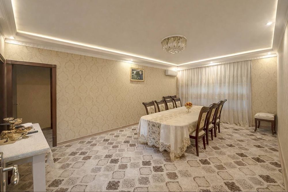 Паркенский 77-СЕРИЯ 90m2 4/2/4 Квартира Четыре-Комнаты ремонт хороший