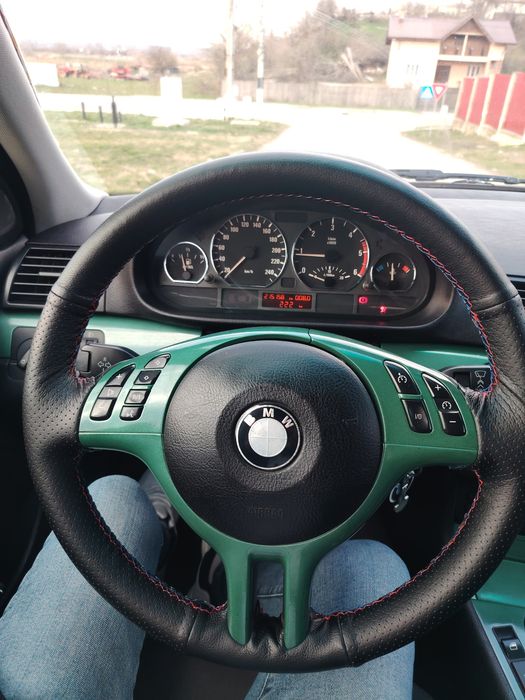 Vând BMW E46 320D 150CP