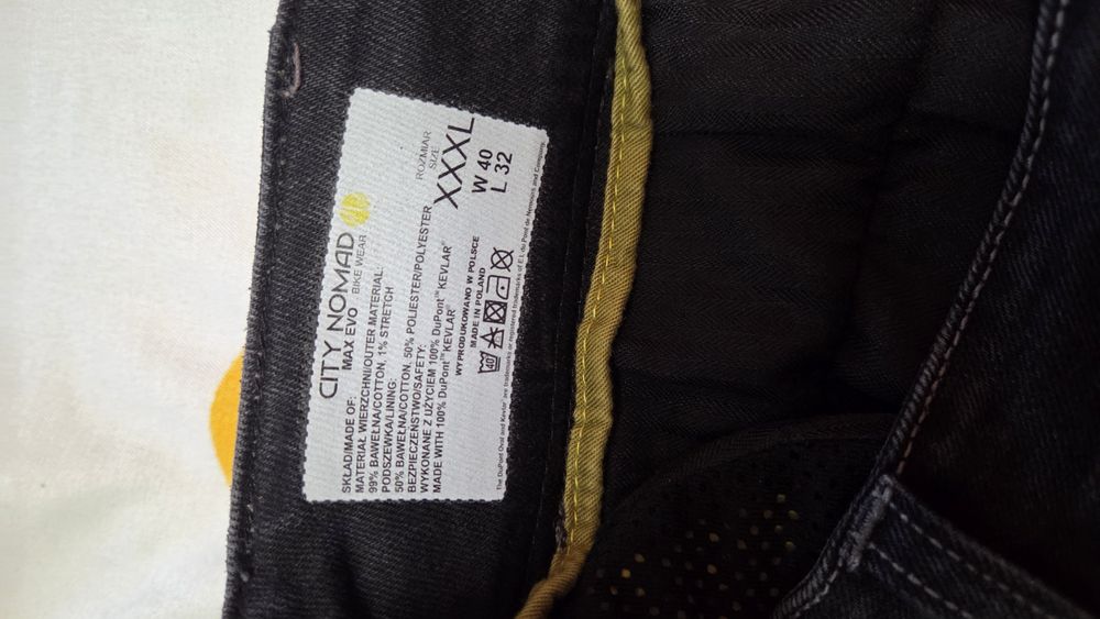 Blugi moto City Nomad Max Evo – mărimea 3XL