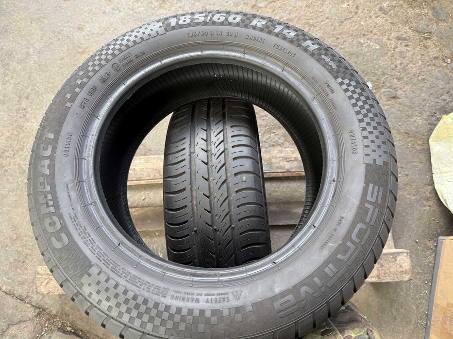 2x Anvelope Vara 185/60 r14 - Sportiva Compact