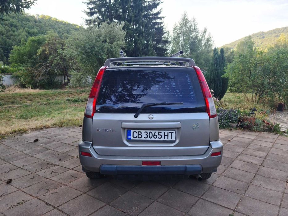 СУВ Nissan X-Trail Т30, бензин