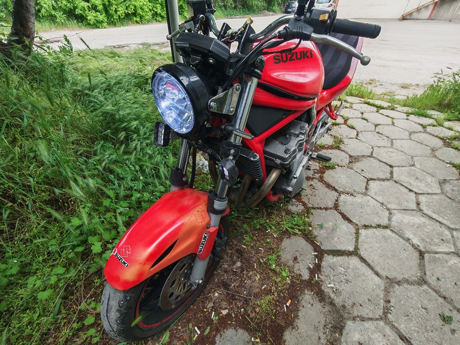 Suzuki bandit 600