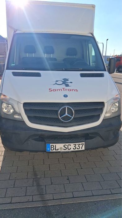 MERCEDES-Benz Sprinter 316 CDI – Cutie Automată– Lift Hidraulic , an 2015