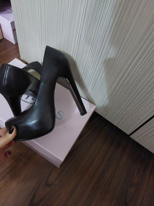 Pantofi piele dama marime 34