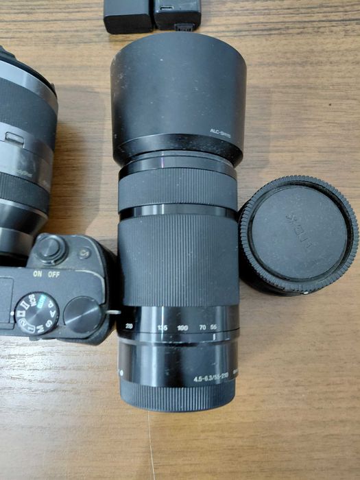 Sony 6300 полный комплект