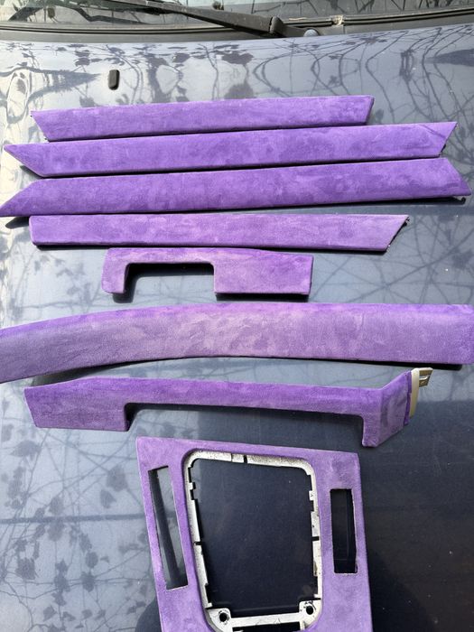 Интериорни лайстни за Bmw е46 седан комби