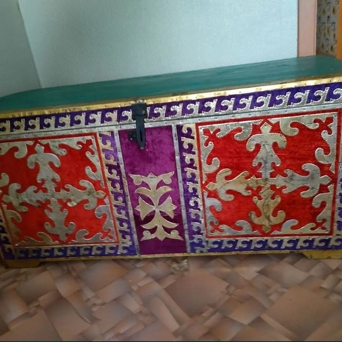 Сандык жанартамыз.