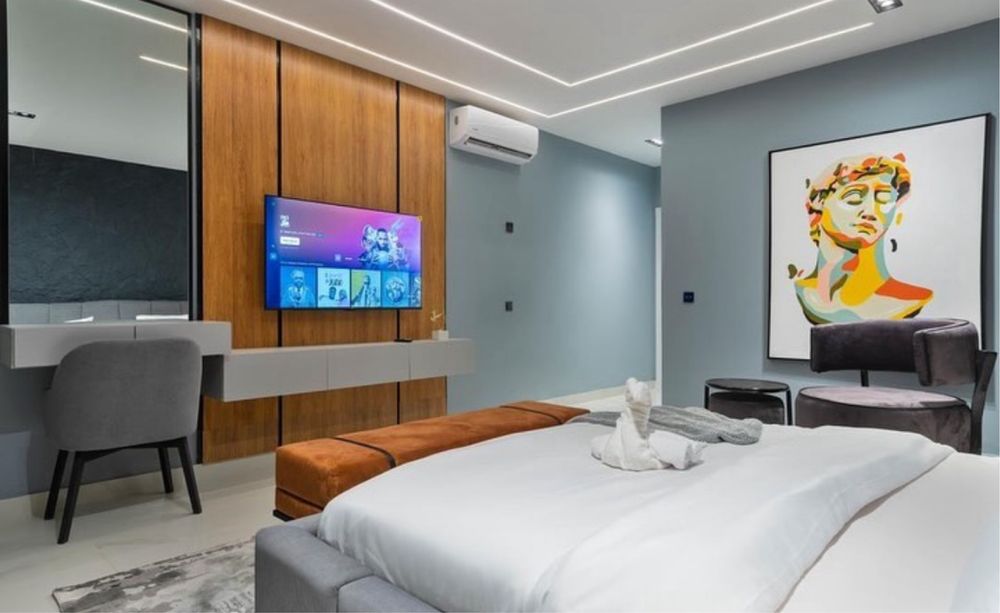 NRG OYBEK! Сдаётся 4х комнатная кв премиум бизнес класса в элит ЖК