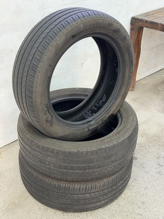 225/55/19  летний шины Pirelli