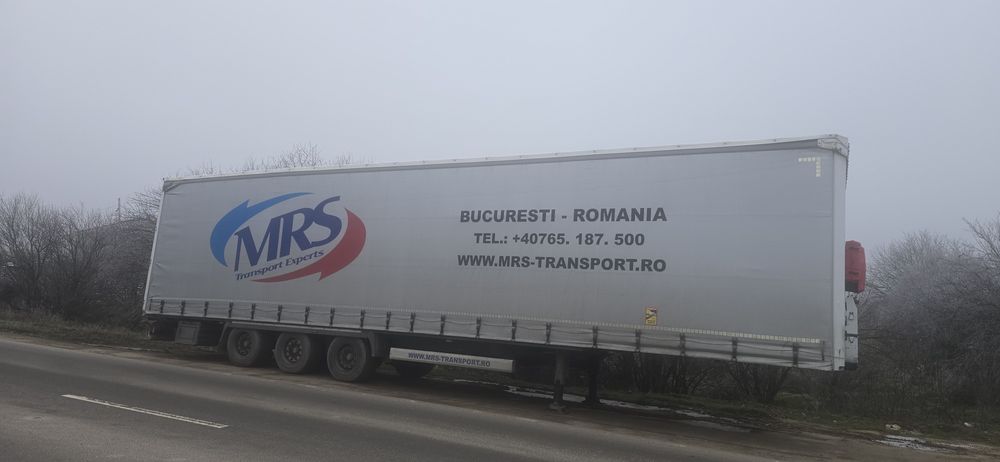 Semiremorca Krone Mega