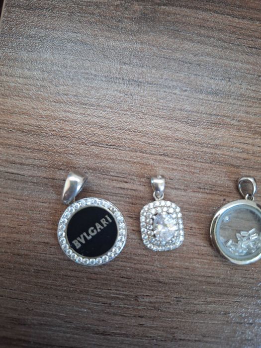 Сребърни висулки