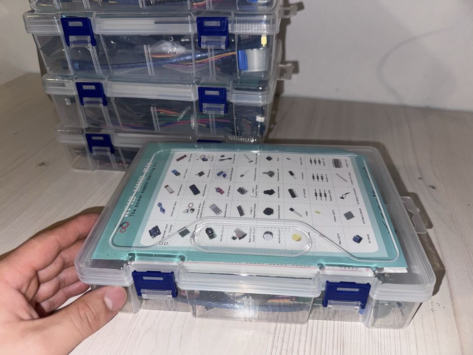 Новые наборы Arduino Uno процессор ATmega