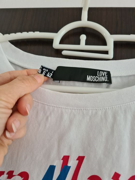 Tricou Love Moschino S