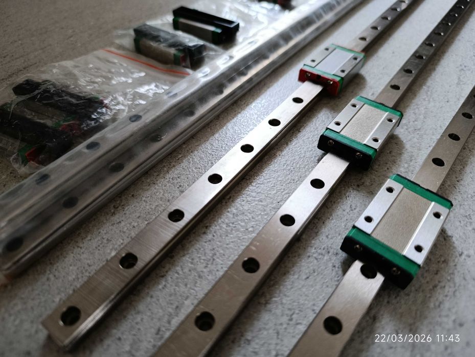 Ghidaj liniar MGN12H Sina de ghidare liniara