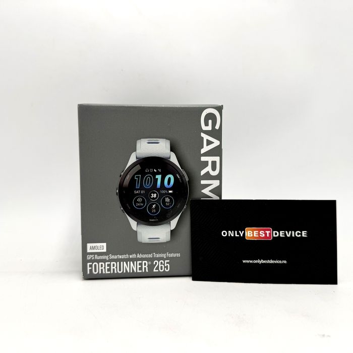 garmin forerunner 265 second hand si noi de vanzare • Anunturi