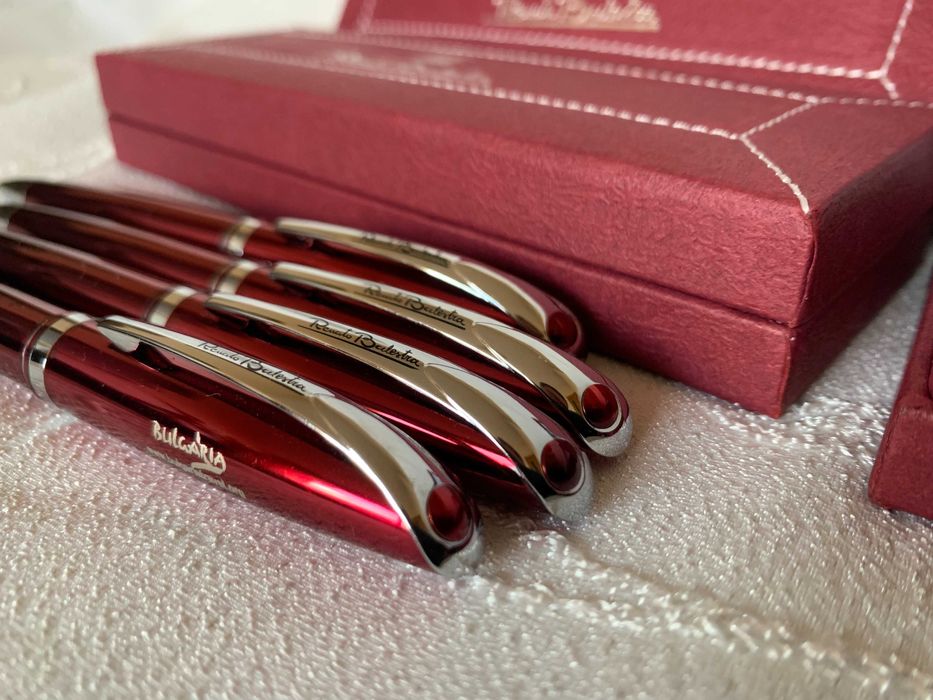 Химикалки Renato Balestra  с надпис Bulgaria