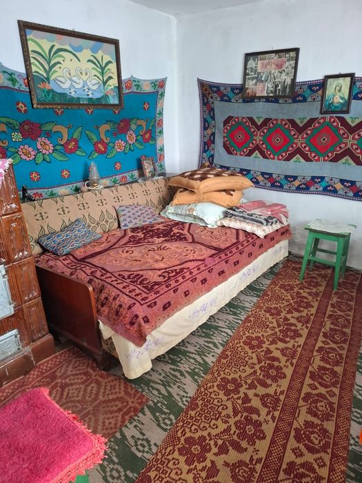 Casa bătrânesca com Beiu