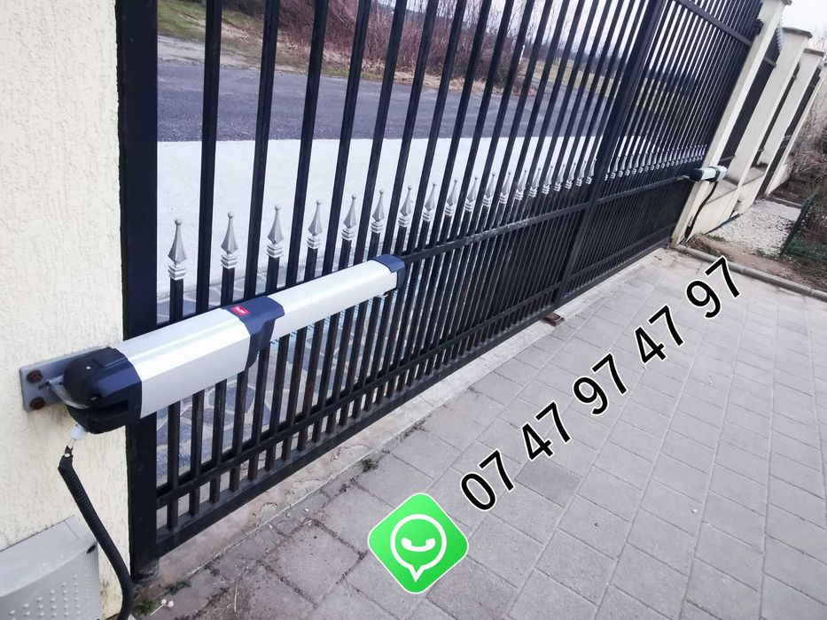 Automatizari porti BFT premium telecomanda aplicatie montaj Baia Mare