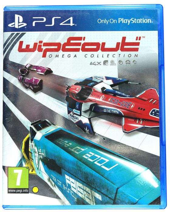 WipeOut PS4 Playstation 4