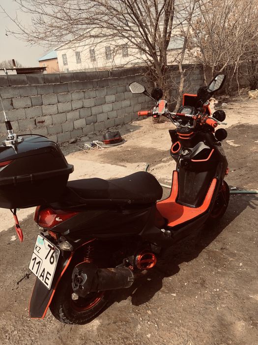 Мопед самурай 165куб