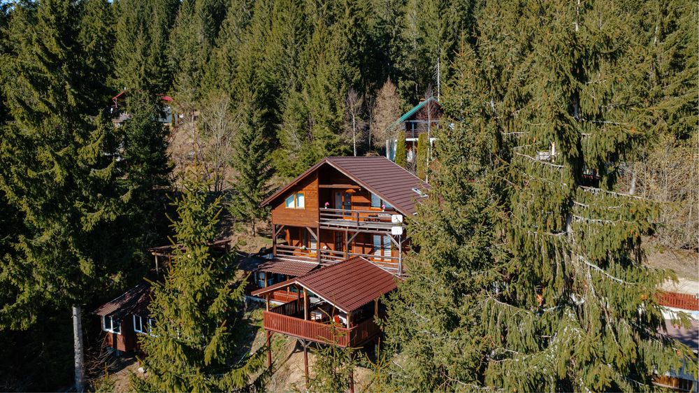 Cabană de închiriat Perla Lacului*** Disponibila weekendul  9-11 ian.