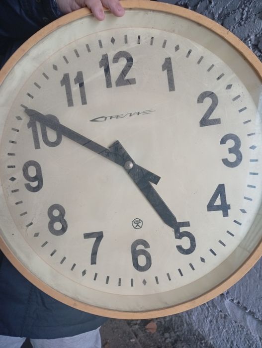 Часы времён СССР