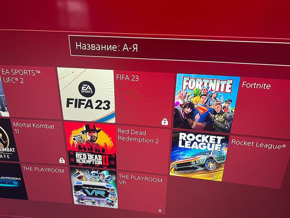 Приставка Sony PS4 slim 1TB