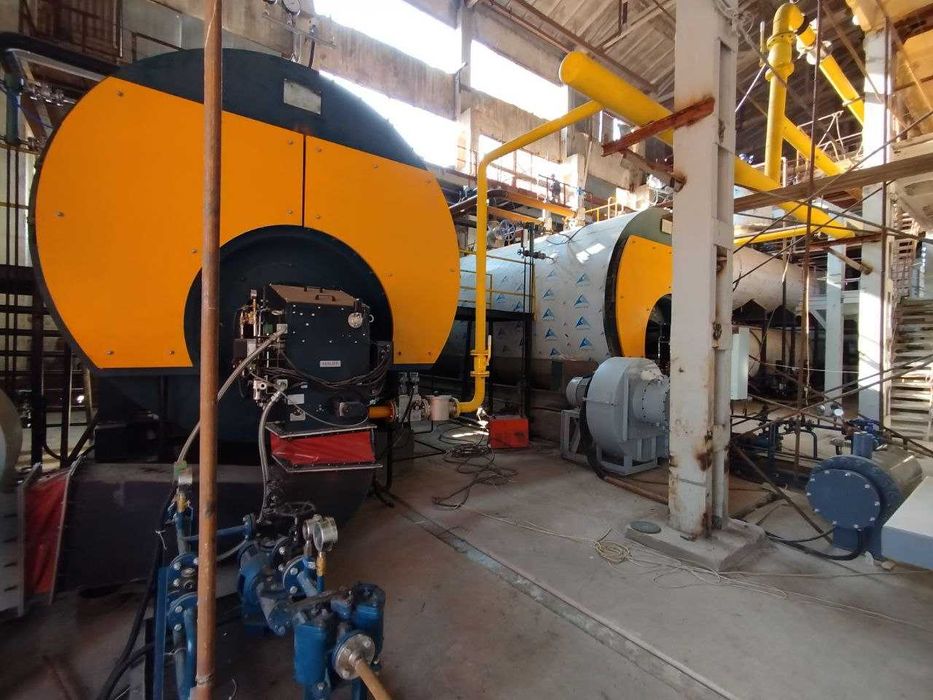 Паровой котел (Bug' qozonlar) 1 тоннадан 25 тоннагача
