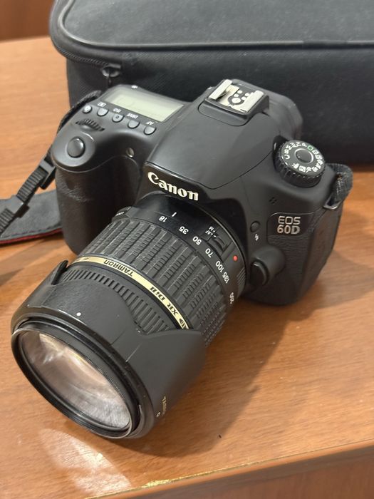 canon 60d фотопарат