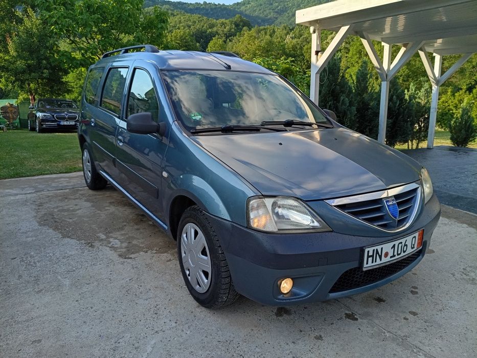 Dacia Logan MCV Laureate 1.6 Mpi 90cp 7 locuri